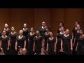 USC Thornton Oriana Women's Choir: "Tomorrow Shall Be My Dancing Day" arr. Rutter