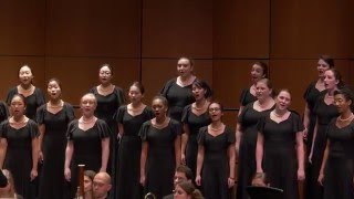 USC Thornton Oriana Women's Choir: "Tomorrow Shall Be My Dancing Day" arr. Rutter