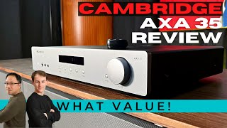 Video thumbnail for Cambridge AXA35...WHAT VALUE! by Hifyed