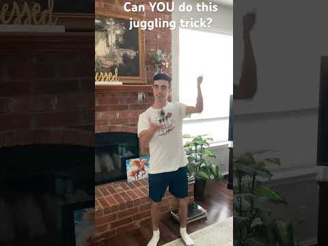 Can YOU Do This Hard Juggling Trick? The Weave. New Juggling Preview this Friday! 🎸