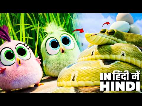 Angry Birds Movie 2 | Hatchling Rescue Moment | Hindi 4k Scene