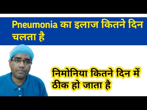 How long does it take to recover from bacterial viral pneumonia?