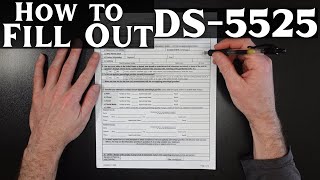 How to Fill Out the DS-5525; Statement of Special Family Circumstance for Issuance of Child Passport