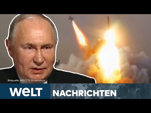 UKRAINE-KRIEG: "Lächerlich" Wladimir Putin schließt Friedensverhandlungen in Interview aus I STREAM