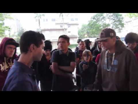 Slow vs Corvo - 1 fase - 3° Central das Rimas - Joinville - 2016