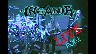Insania @ Klubben 2001 - Full concert