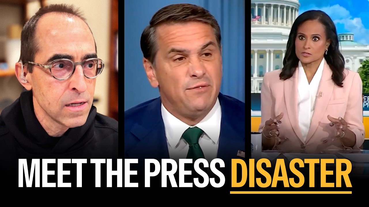 Video: AG Todd Blanche discusses DOJ independence and Trump pardons on Meet the Press