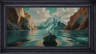 Abandoned boat | Tv Art for Samsung The Frame | No Music | 4K