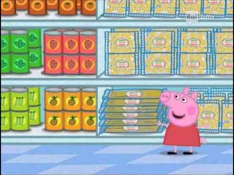 Peppa Pig 1x49   La spesa