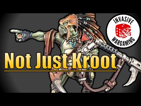 Kroot Hunting Pack Detachment Review 10th Edition Tau Codex Warhammer 40k