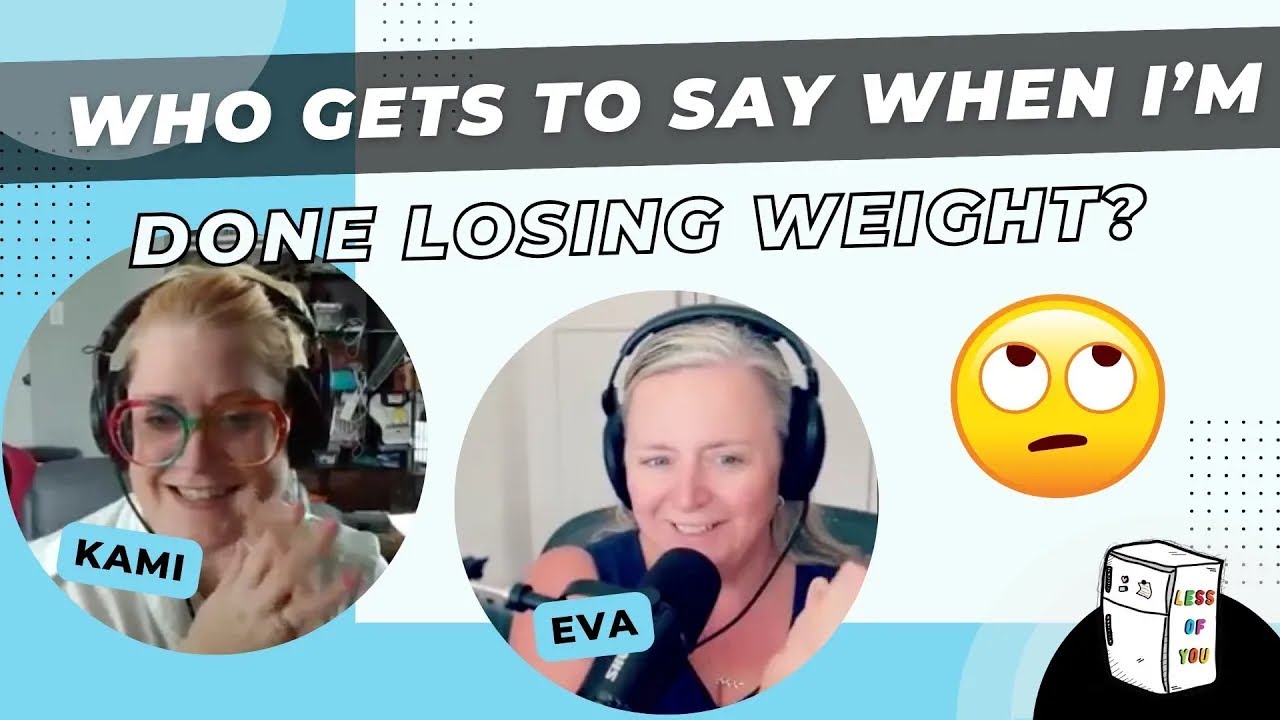 My Life Goal Is To Be Just Overweight