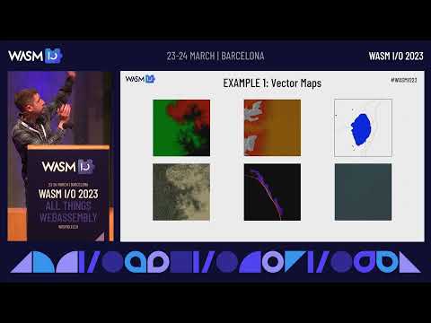 Wasm Blocks: Procedural Modeling with Micro Webassemblies by Sean Isom @ Wasm I/O 2023