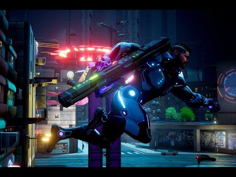 Gameplay de Crackdown 3