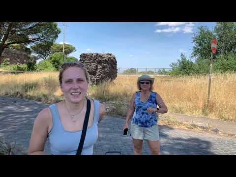 Biking Via Appia Antica