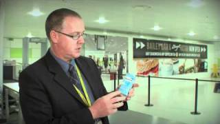 preview picture of video 'Airport Security Screening with a Baby - Dublin Airport Travel Advice'