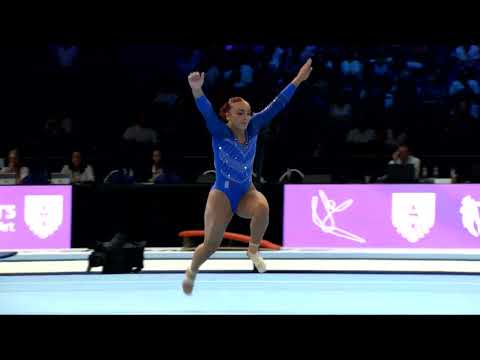 DEVILLARD Coline (FRA)_2023 Artistic Worlds, Antwerp (BEL)_Qualifications_Floor Exercise