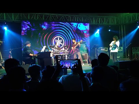 Palm Expo Live Music Concert, jazz & rock, Louiz Banks 🎹 Gino Banks🥁 & rhythm show Guitar 🎸 Mumbai