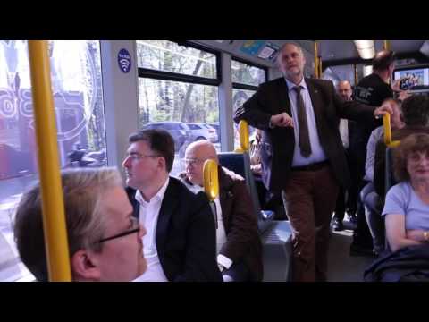 BADESALZ übernimmt Ansaache in der Frankfurter U- und Straßenbahn