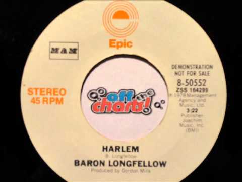 Baron Longfellow [Andy Kim] - Harlem ■ Promo 45 RPM 1978 ■ OffTheCharts365