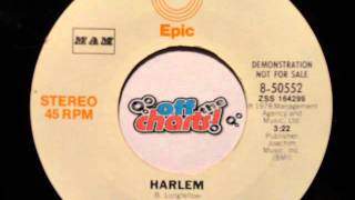 Baron Longfellow [Andy Kim] - Harlem ■ Promo 45 RPM 1978 ■ OffTheCharts365