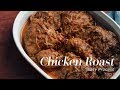 Mouthwatering Chicken Roast I Easy Process