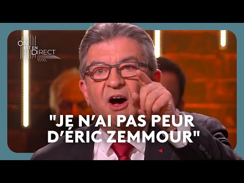 Jean-Luc Mélenchon se confie sur son face-à-face avec Éric Zemmour