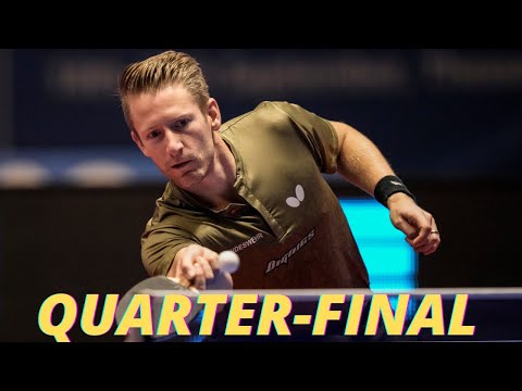 Patrick Franziska vs Ruwen Filus | MS-QF | 2021 - Europe Top 16