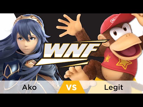 WNF Oakland Spring Season 2.2 - Winners Quarter-Final: Ako (Lucina) vs. Legit (Diddy Kong)