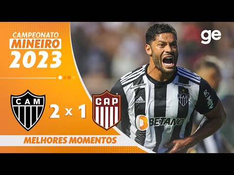 Gols e lances de Atlético Mineiro x Patrocinense