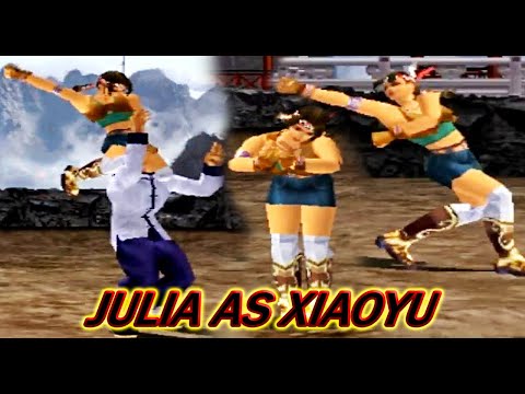 [TAS] Julia With Xiaoyu's Moves Gameplay - Tekken 3 (Arcade Version) (Remake)