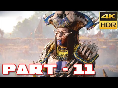 HORIZON FORBIDDEN WEST PS5 Gameplay Walkthrough Part 11 FULL GAME [4K 60FPS] - No Commentary