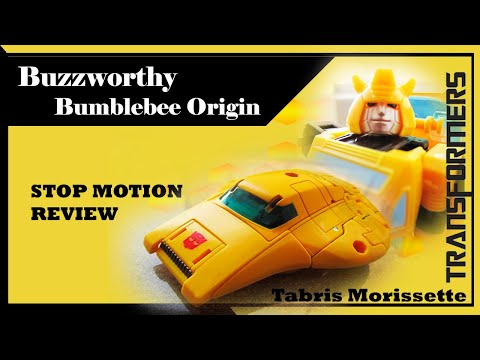 Bumblebee Origin (sub.english) Stop Motion Review #bumblebee #transformers  #stopmotion #videoart