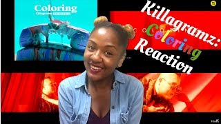 Tam Reacts: Killagramz FT. Hash Swan- Coloring