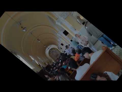 Celebración de la santa misa en caqueza cundinamarca primera parte 