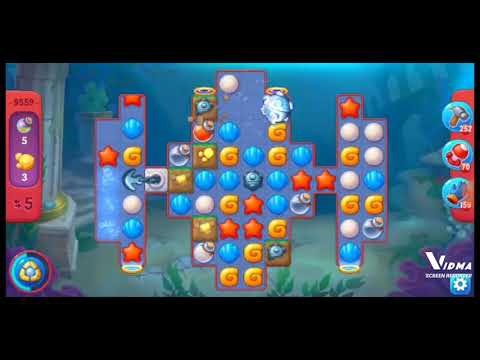 Fishdom. 9559 hard level no boosters and diamonds. 13 moves