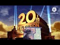 Blue Sky Studios 20th Television Animation Logo 2025 Variant