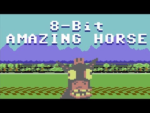 8-Bit Amazing Horse