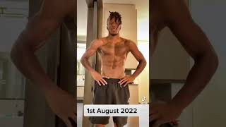KSI Reveals Weight Transformation