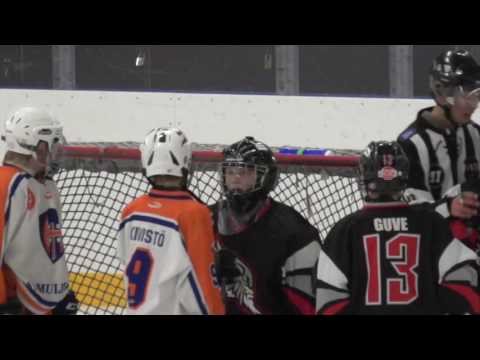 Lions Cup 2016: Goalie Max in game AAA + against Tappara with super saves