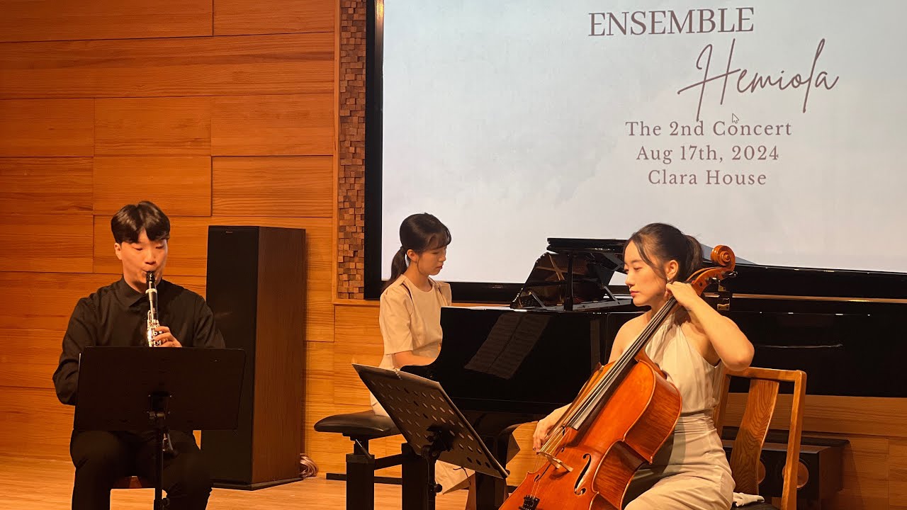 J.Brahms: Clarinet Trio in A minor, Op. 114