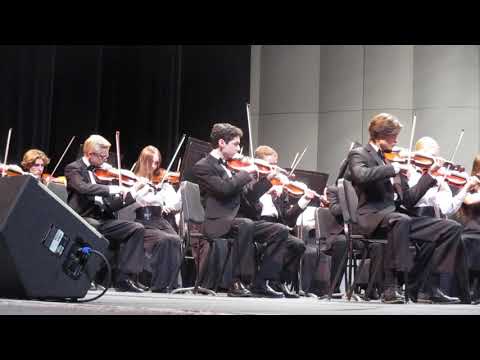 Highland High Chamber Orchestra - American Princess - Bob Phillips