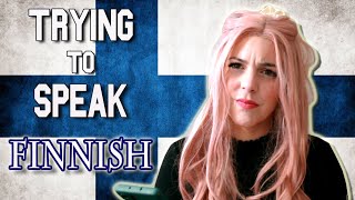 ITALIAN Tries to Speak FINNISH 🇫🇮