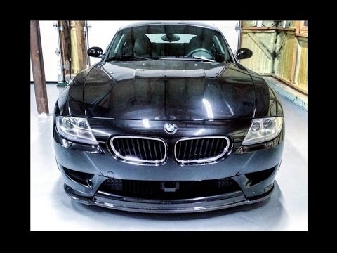 Project Z4 ///M Carbonfiber Lip Install - GQM Garage