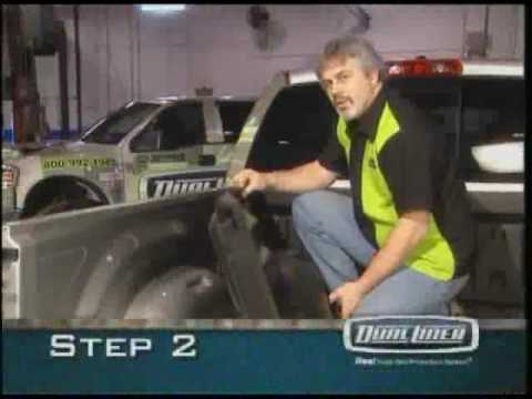 DualLiner - Dodge 2002-2007 bolt-in tie-down install video