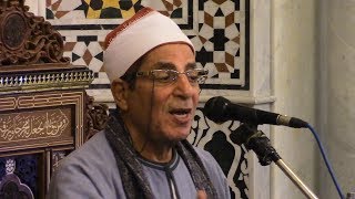 المبتهل الشيخ رفيق على النكلاوى أحتفال مسجد الشناوى بميلاد خير البرية أشليم قويسنا 30 11 2017