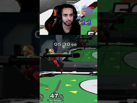 Nice lil' Sheik combo 🔥