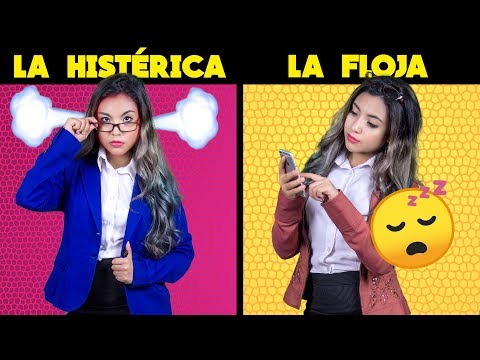 😂5 TIPOS DE MAESTROS! 😰 😱 : MILEYKA NICOLE