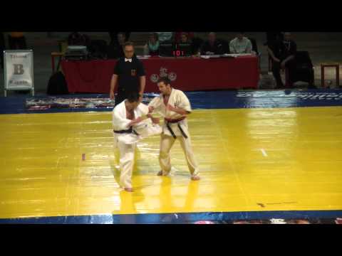 EC Shinkyokushin 2013 Yuriy MYTSAVKA (Ukraine) Vs Gabor ROZSA (Hungary)