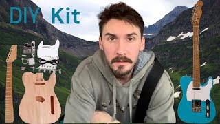 Video thumbnail for DIY Tele Kit - My experience - Are Kits Worth It? #diy #guitar #johnfrusciante by Frusciante Gear Tone