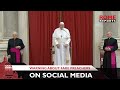 Pope Francis warns against false preachers on social media